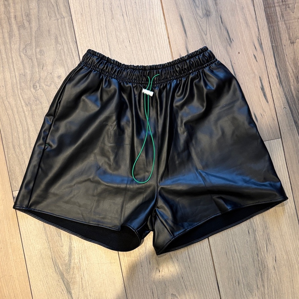 Frankie Shop Black Athletic Shorts